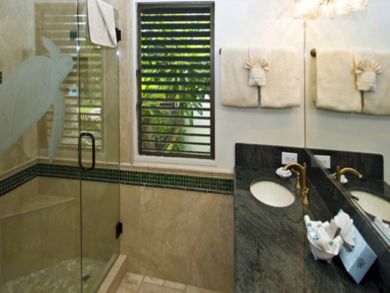 Bathroom with shower